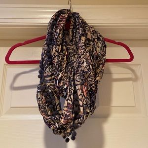 Loft Floral Infinity Scarf